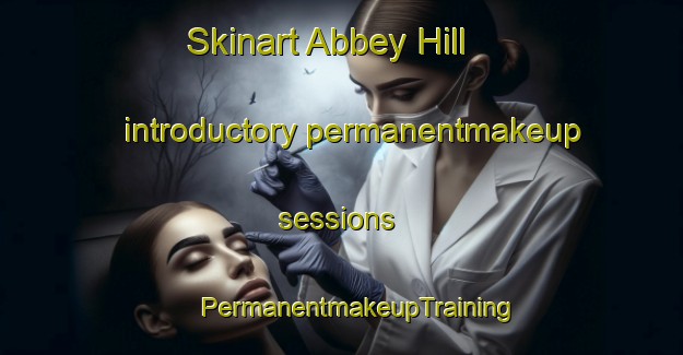 Skinart Abbey Hill introductory permanentmakeup sessions | #PermanentmakeupTraining #PermanentmakeupClasses #SkinartTraining-United Kingdom