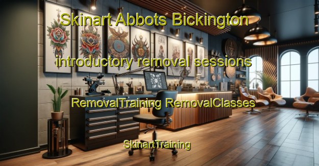 Skinart Abbots Bickington introductory removal sessions | #RemovalTraining #RemovalClasses #SkinartTraining-United Kingdom