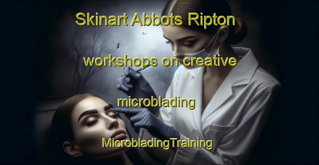 Skinart Abbots Ripton workshops on creative microblading | #MicrobladingTraining #MicrobladingClasses #SkinartTraining-United Kingdom