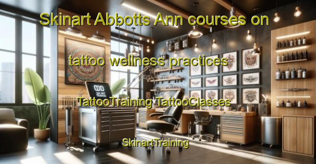 Skinart Abbotts Ann courses on tattoo wellness practices | #TattooTraining #TattooClasses #SkinartTraining-United Kingdom