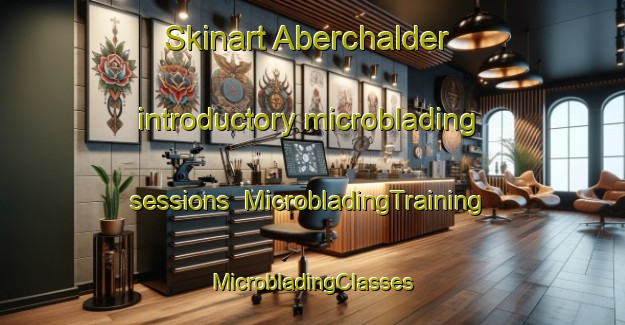 Skinart Aberchalder introductory microblading sessions | #MicrobladingTraining #MicrobladingClasses #SkinartTraining-United Kingdom