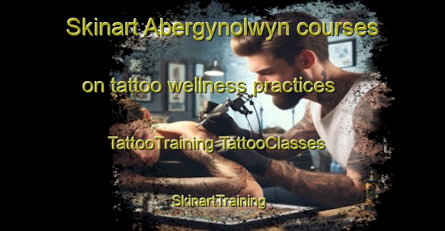 Skinart Abergynolwyn courses on tattoo wellness practices | #TattooTraining #TattooClasses #SkinartTraining-United Kingdom