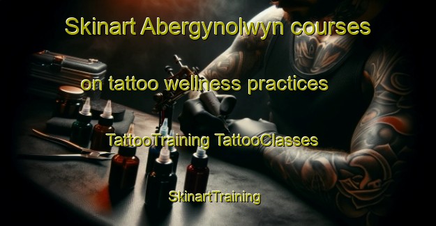 Skinart Abergynolwyn courses on tattoo wellness practices | #TattooTraining #TattooClasses #SkinartTraining-United Kingdom