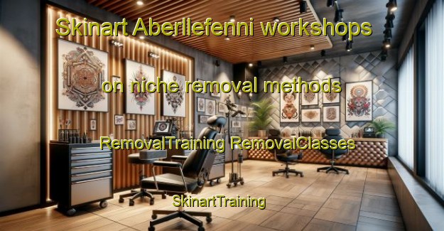 Skinart Aberllefenni workshops on niche removal methods | #RemovalTraining #RemovalClasses #SkinartTraining-United Kingdom