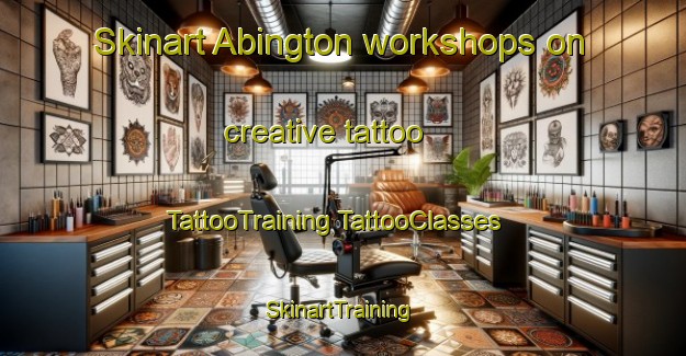 Skinart Abington workshops on creative tattoo | #TattooTraining #TattooClasses #SkinartTraining-United Kingdom