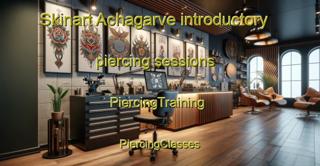 Skinart Achagarve introductory piercing sessions | #PiercingTraining #PiercingClasses #SkinartTraining-United Kingdom