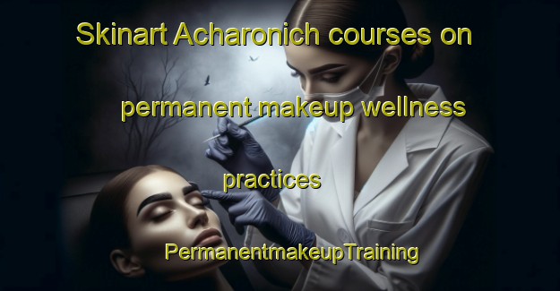 Skinart Acharonich courses on permanent makeup wellness practices | #PermanentmakeupTraining #PermanentmakeupClasses #SkinartTraining-United Kingdom