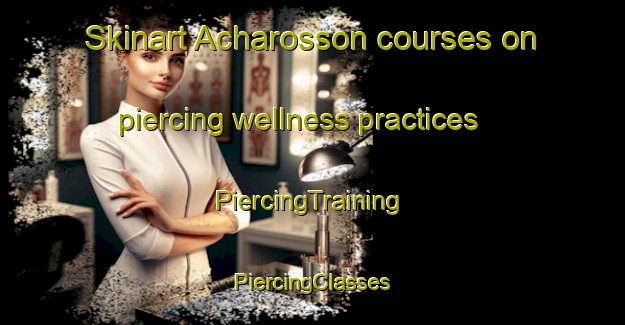 Skinart Acharosson courses on piercing wellness practices | #PiercingTraining #PiercingClasses #SkinartTraining-United Kingdom