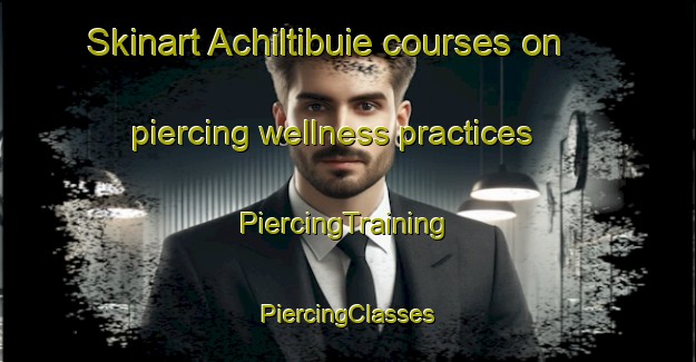 Skinart Achiltibuie courses on piercing wellness practices | #PiercingTraining #PiercingClasses #SkinartTraining-United Kingdom