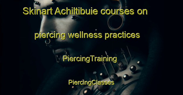 Skinart Achiltibuie courses on piercing wellness practices | #PiercingTraining #PiercingClasses #SkinartTraining-United Kingdom