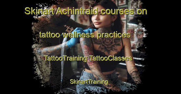 Skinart Achintraid courses on tattoo wellness practices | #TattooTraining #TattooClasses #SkinartTraining-United Kingdom