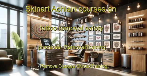 Skinart Achlain courses on tattoo removal safety practices | #RemovalTraining #RemovalClasses #SkinartTraining-United Kingdom