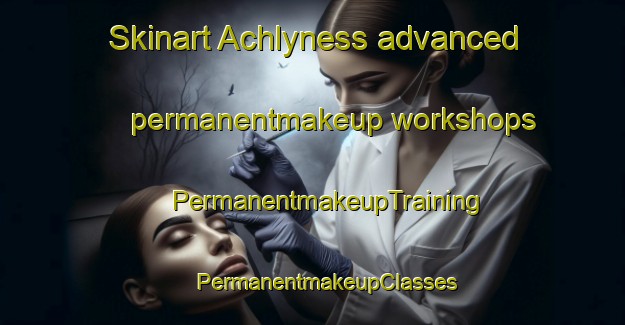 Skinart Achlyness advanced permanentmakeup workshops | #PermanentmakeupTraining #PermanentmakeupClasses #SkinartTraining-United Kingdom