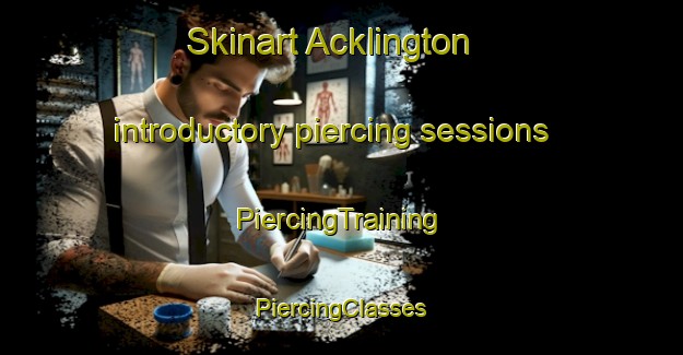 Skinart Acklington introductory piercing sessions | #PiercingTraining #PiercingClasses #SkinartTraining-United Kingdom