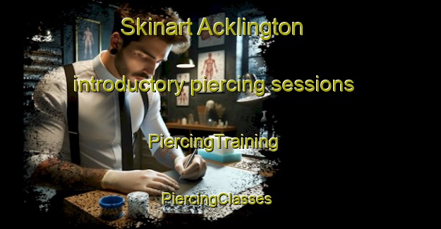 Skinart Acklington introductory piercing sessions | PiercingTraining | PiercingClasses | SkinartTraining-United Kingdom