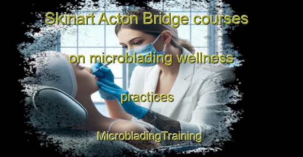 Skinart Acton Bridge courses on microblading wellness practices | #MicrobladingTraining #MicrobladingClasses #SkinartTraining-United Kingdom