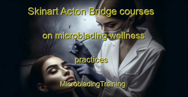 Skinart Acton Bridge courses on microblading wellness practices | #MicrobladingTraining #MicrobladingClasses #SkinartTraining-United Kingdom