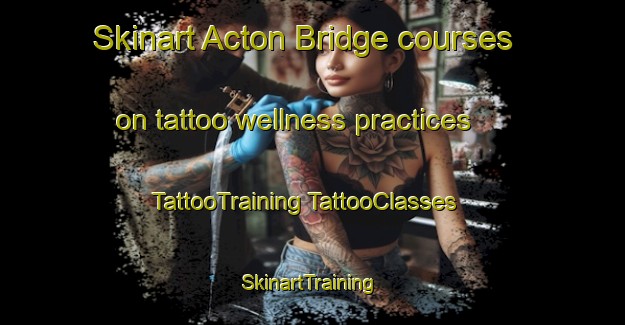 Skinart Acton Bridge courses on tattoo wellness practices | #TattooTraining #TattooClasses #SkinartTraining-United Kingdom