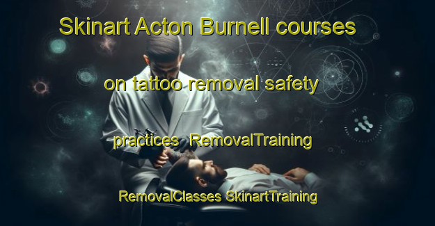 Skinart Acton Burnell courses on tattoo removal safety practices | #RemovalTraining #RemovalClasses #SkinartTraining-United Kingdom