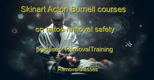 Skinart Acton Burnell courses on tattoo removal safety practices | RemovalTraining | RemovalClasses | SkinartTraining-United Kingdom