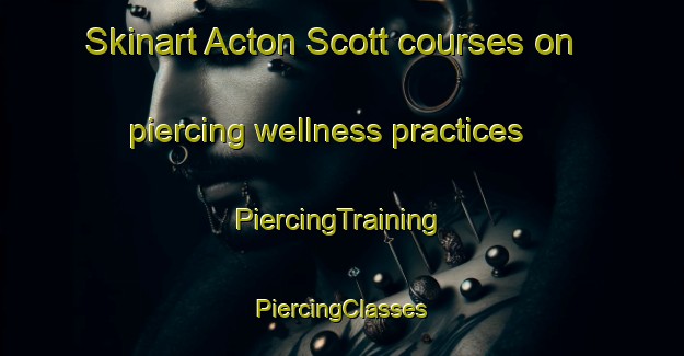 Skinart Acton Scott courses on piercing wellness practices | #PiercingTraining #PiercingClasses #SkinartTraining-United Kingdom