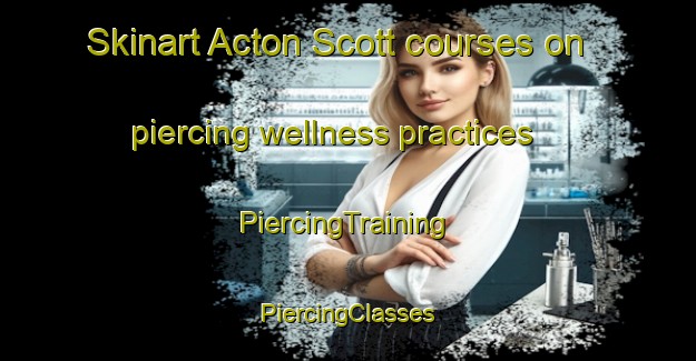 Skinart Acton Scott courses on piercing wellness practices | #PiercingTraining #PiercingClasses #SkinartTraining-United Kingdom