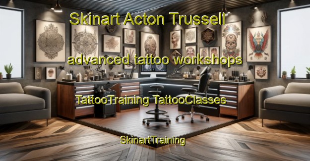 Skinart Acton Trussell advanced tattoo workshops | #TattooTraining #TattooClasses #SkinartTraining-United Kingdom