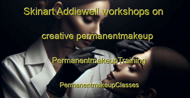 Skinart Addiewell workshops on creative permanentmakeup | #PermanentmakeupTraining #PermanentmakeupClasses #SkinartTraining-United Kingdom