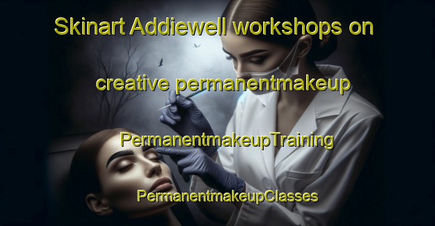 Skinart Addiewell workshops on creative permanentmakeup | #PermanentmakeupTraining #PermanentmakeupClasses #SkinartTraining-United Kingdom