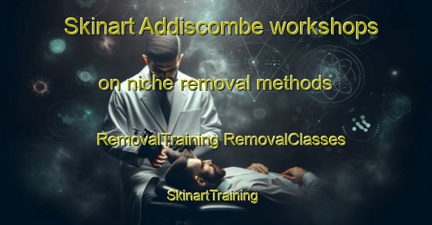 Skinart Addiscombe workshops on niche removal methods | #RemovalTraining #RemovalClasses #SkinartTraining-United Kingdom