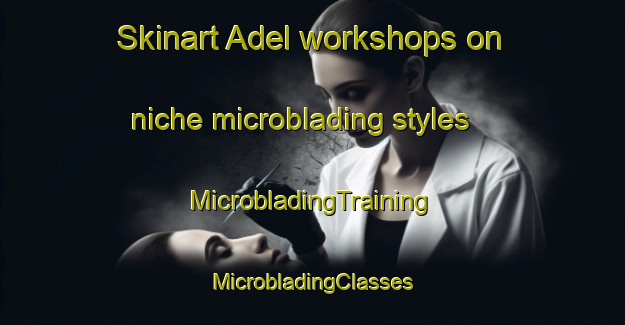 Skinart Adel workshops on niche microblading styles | #MicrobladingTraining #MicrobladingClasses #SkinartTraining-United Kingdom