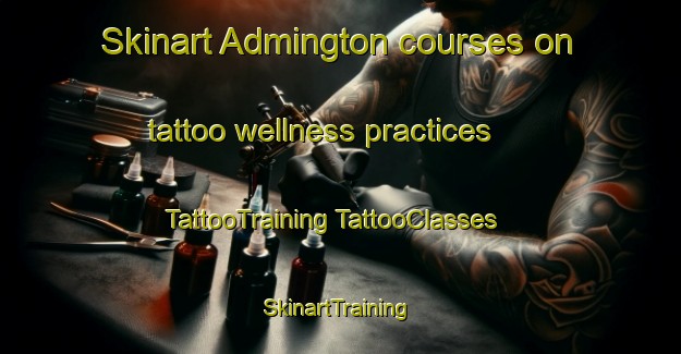 Skinart Admington courses on tattoo wellness practices | #TattooTraining #TattooClasses #SkinartTraining-United Kingdom