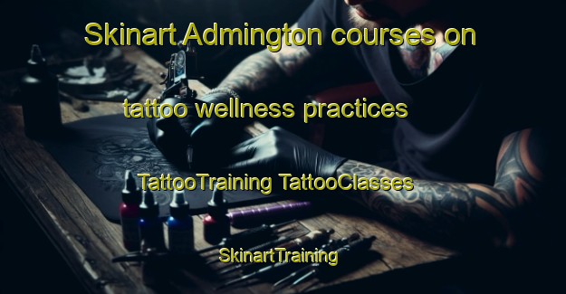 Skinart Admington courses on tattoo wellness practices | #TattooTraining #TattooClasses #SkinartTraining-United Kingdom