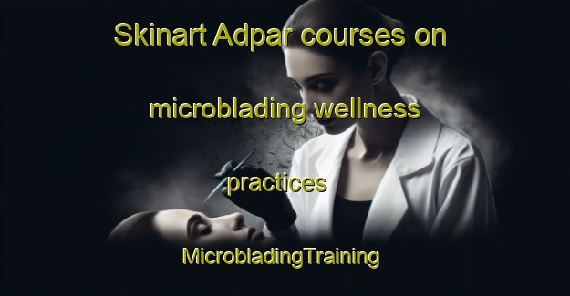 Skinart Adpar courses on microblading wellness practices | #MicrobladingTraining #MicrobladingClasses #SkinartTraining-United Kingdom