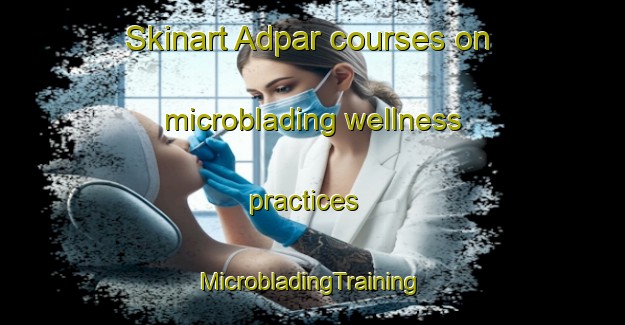 Skinart Adpar courses on microblading wellness practices | #MicrobladingTraining #MicrobladingClasses #SkinartTraining-United Kingdom