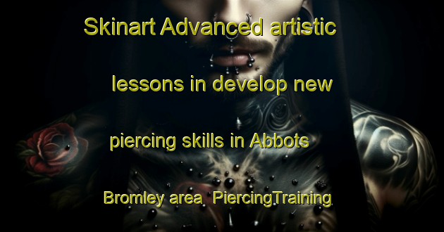 Skinart Advanced artistic lessons in develop new piercing skills in Abbots Bromley area | PiercingTraining | PiercingClasses | SkinartTraining-United Kingdom
