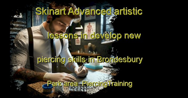 Skinart Advanced artistic lessons in develop new piercing skills in Brondesbury Park area | PiercingTraining | PiercingClasses | SkinartTraining-United Kingdom