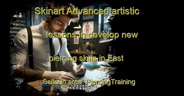 Skinart Advanced artistic lessons in develop new piercing skills in East Saltoun area | PiercingTraining | PiercingClasses | SkinartTraining-United Kingdom