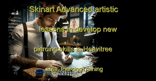 Skinart Advanced artistic lessons in develop new piercing skills in Heavitree area | PiercingTraining | PiercingClasses | SkinartTraining-United Kingdom