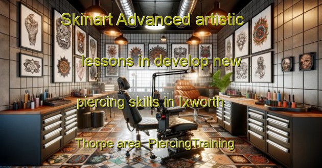 Skinart Advanced artistic lessons in develop new piercing skills in Ixworth Thorpe area | PiercingTraining | PiercingClasses | SkinartTraining-United Kingdom