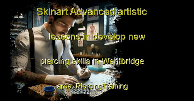 Skinart Advanced artistic lessons in develop new piercing skills in Wentbridge area | PiercingTraining | PiercingClasses | SkinartTraining-United Kingdom