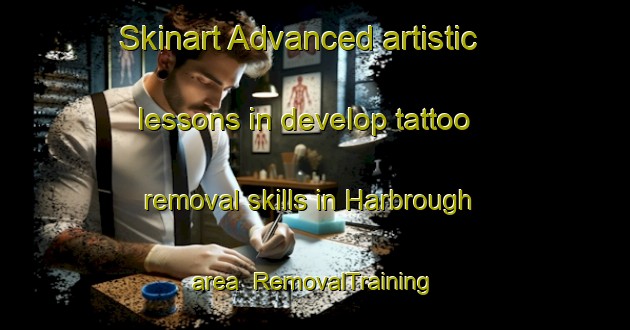 Skinart Advanced artistic lessons in develop tattoo removal skills in Harbrough area | RemovalTraining | RemovalClasses | SkinartTraining-United Kingdom