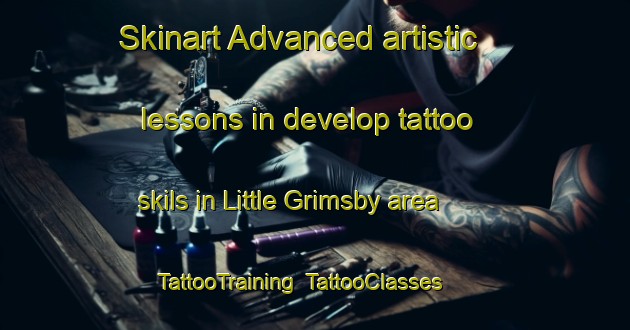 Skinart Advanced artistic lessons in develop tattoo skils in Little Grimsby area | TattooTraining | TattooClasses | SkinartTraining-United Kingdom