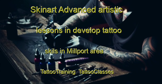 Skinart Advanced artistic lessons in develop tattoo skils in Millport area | TattooTraining | TattooClasses | SkinartTraining-United Kingdom