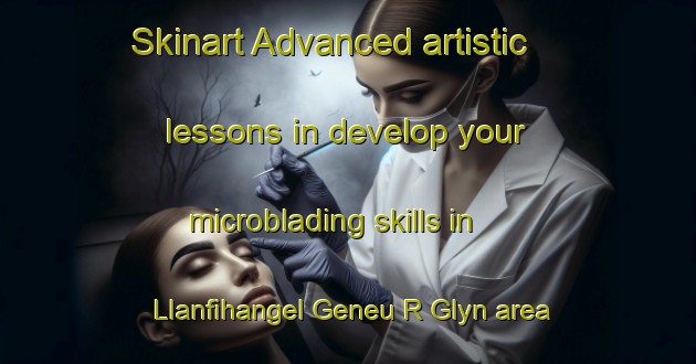 Skinart Advanced artistic lessons in develop your microblading skills in Llanfihangel Geneu R Glyn area | MicrobladingTraining | MicrobladingClasses | SkinartTraining-United Kingdom