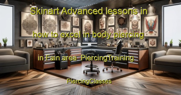 Skinart Advanced lessons in how to excel in body piercing in Fain area | PiercingTraining | PiercingClasses | SkinartTraining-United Kingdom