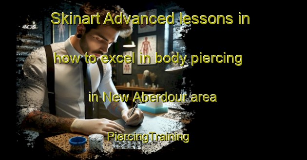Skinart Advanced lessons in how to excel in body piercing in New Aberdour area | PiercingTraining | PiercingClasses | SkinartTraining-United Kingdom