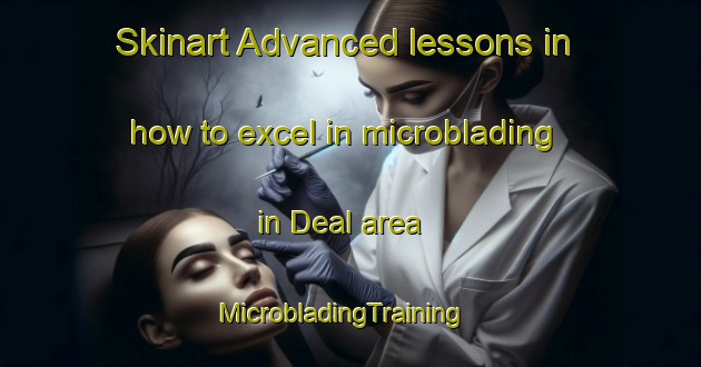 Skinart Advanced lessons in how to excel in microblading in Deal area | MicrobladingTraining | MicrobladingClasses | SkinartTraining-United Kingdom