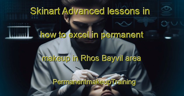 Skinart Advanced lessons in how to excel in permanent makeup in Rhos Bayvil area | PermanentmakeupTraining | PermanentmakeupClasses | SkinartTraining-United Kingdom