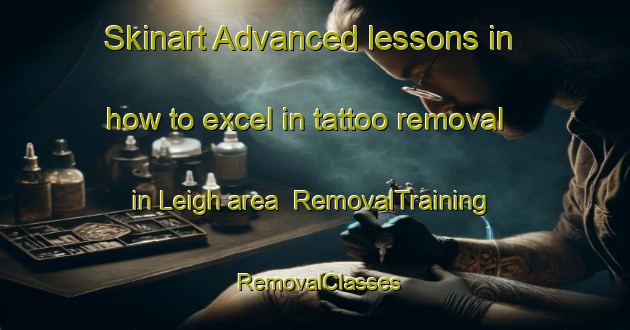 Skinart Advanced lessons in how to excel in tattoo removal in Leigh area | RemovalTraining | RemovalClasses | SkinartTraining-United Kingdom